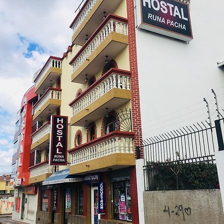 Hostal Runa Pacha Otavalo Eksteriør bilde