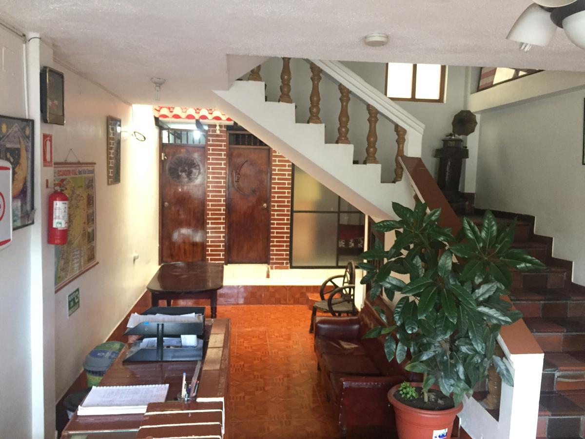 Hostal Runa Pacha Otavalo Eksteriør bilde