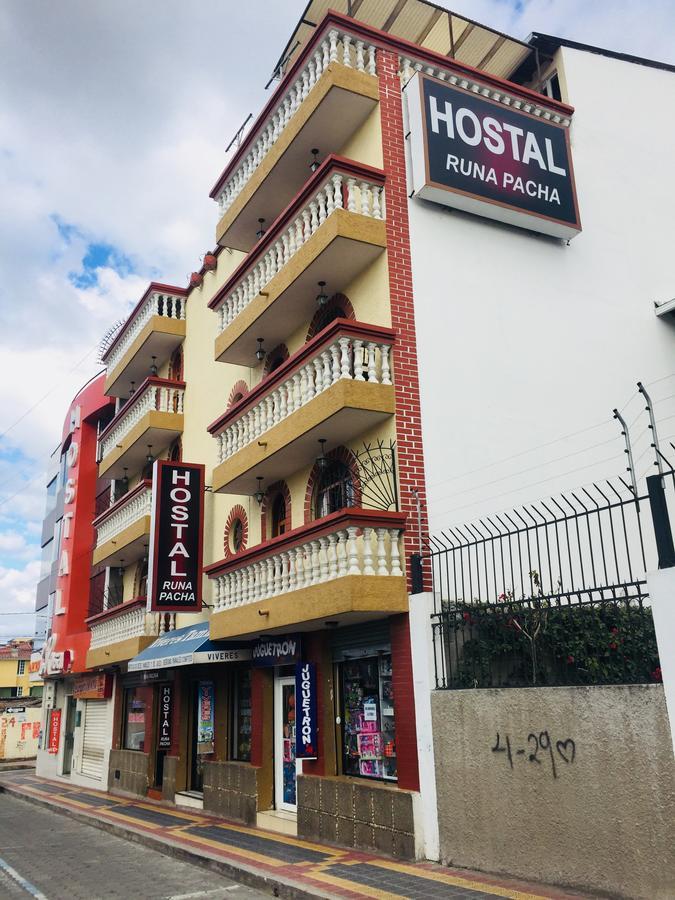 Hostal Runa Pacha Otavalo Eksteriør bilde