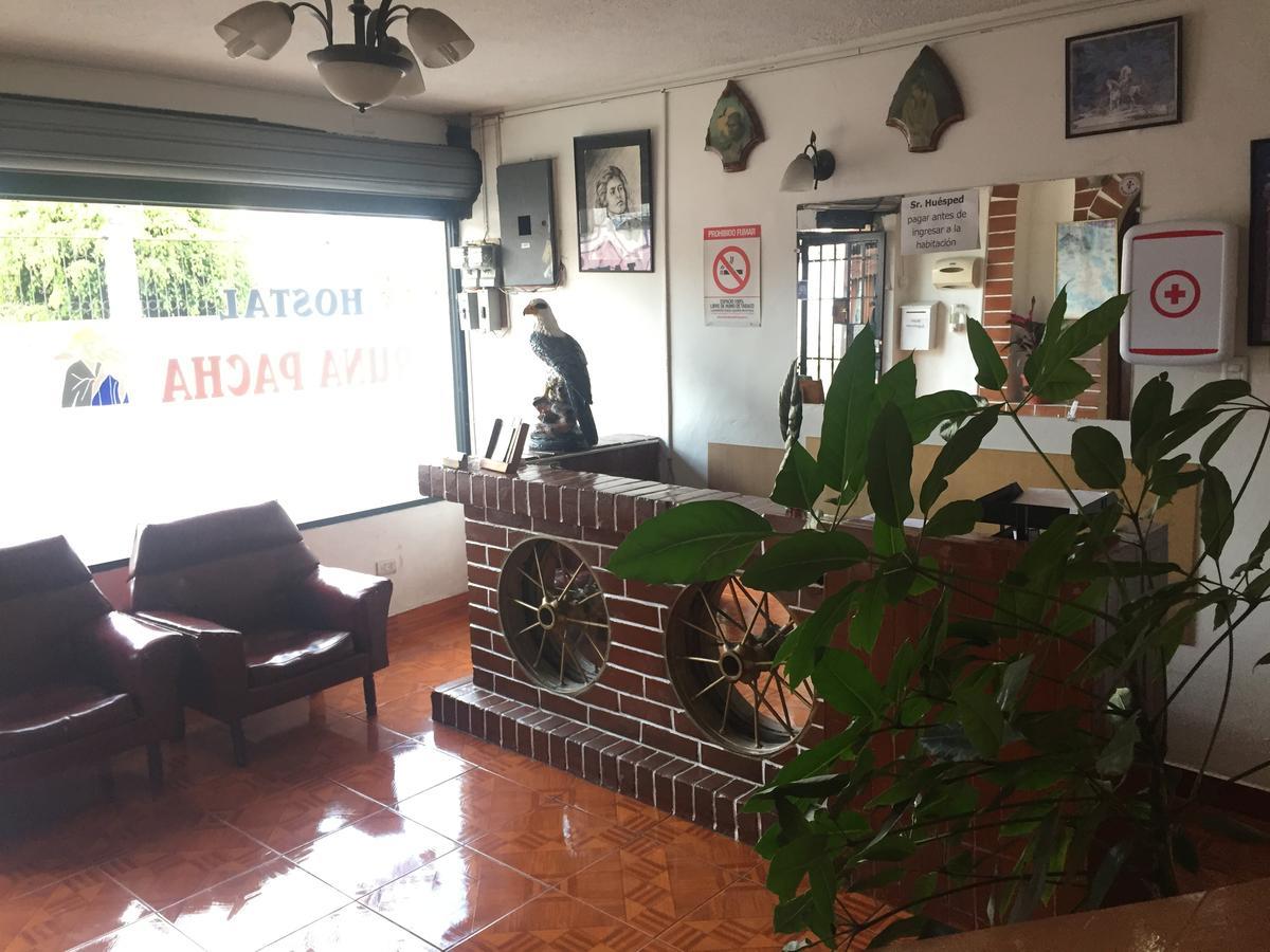 Hostal Runa Pacha Otavalo Eksteriør bilde