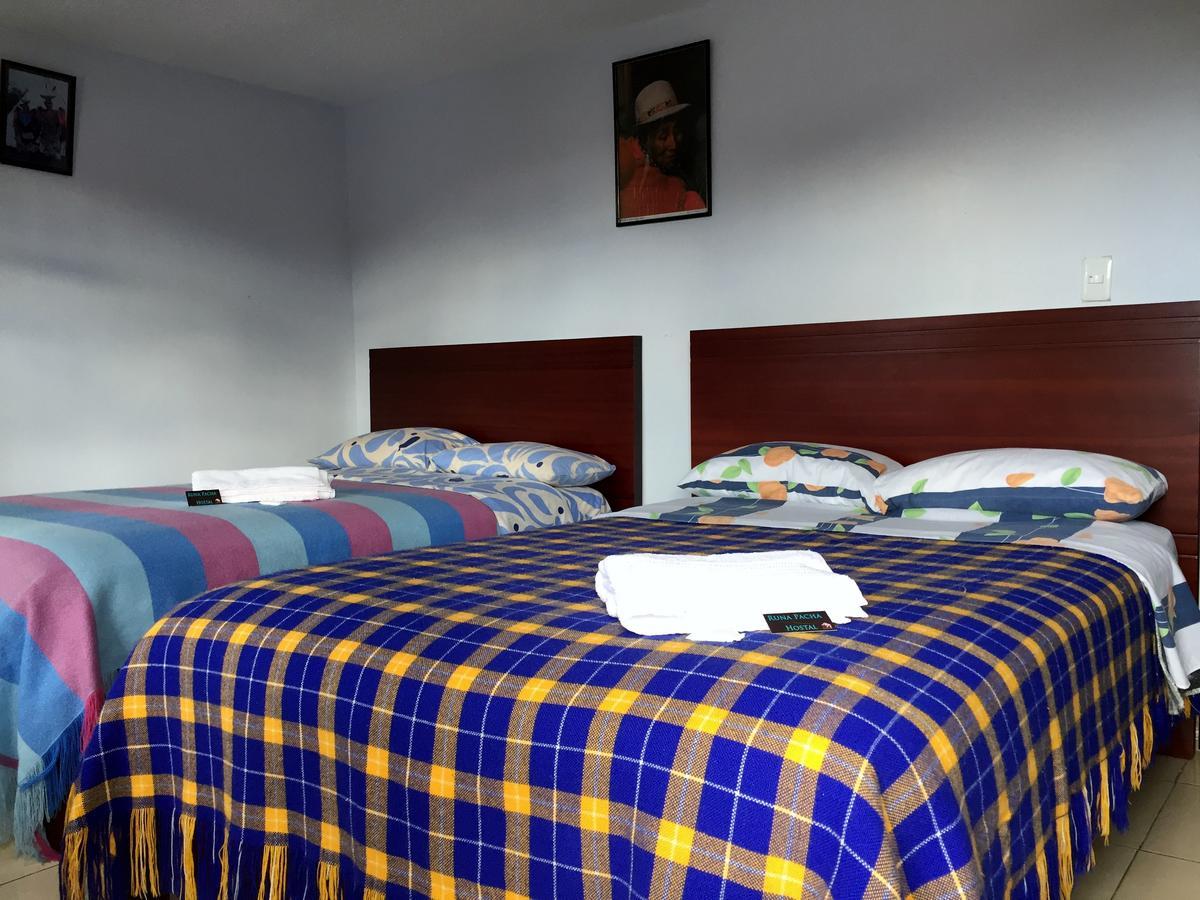 Hostal Runa Pacha Otavalo Eksteriør bilde