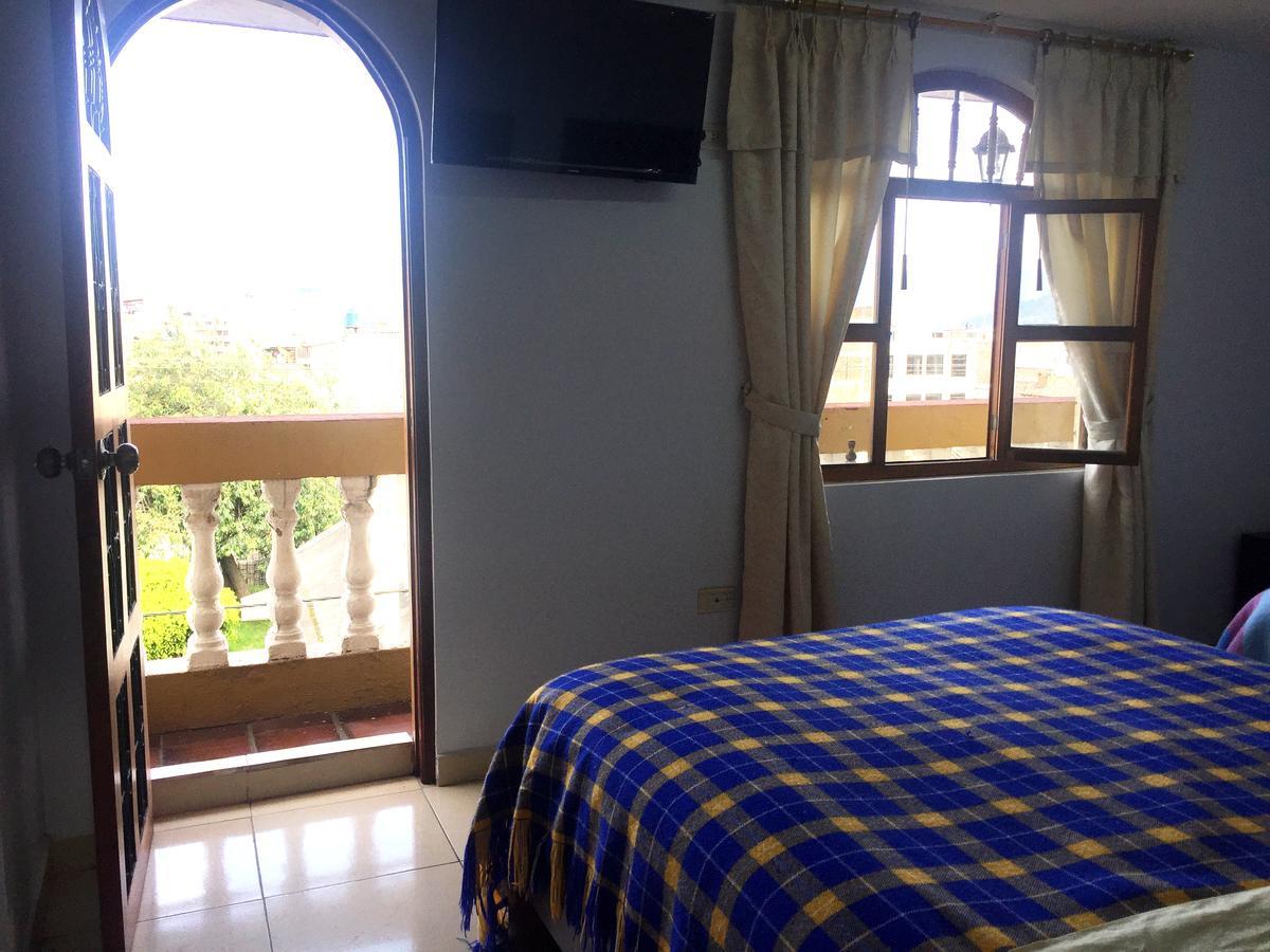 Hostal Runa Pacha Otavalo Eksteriør bilde