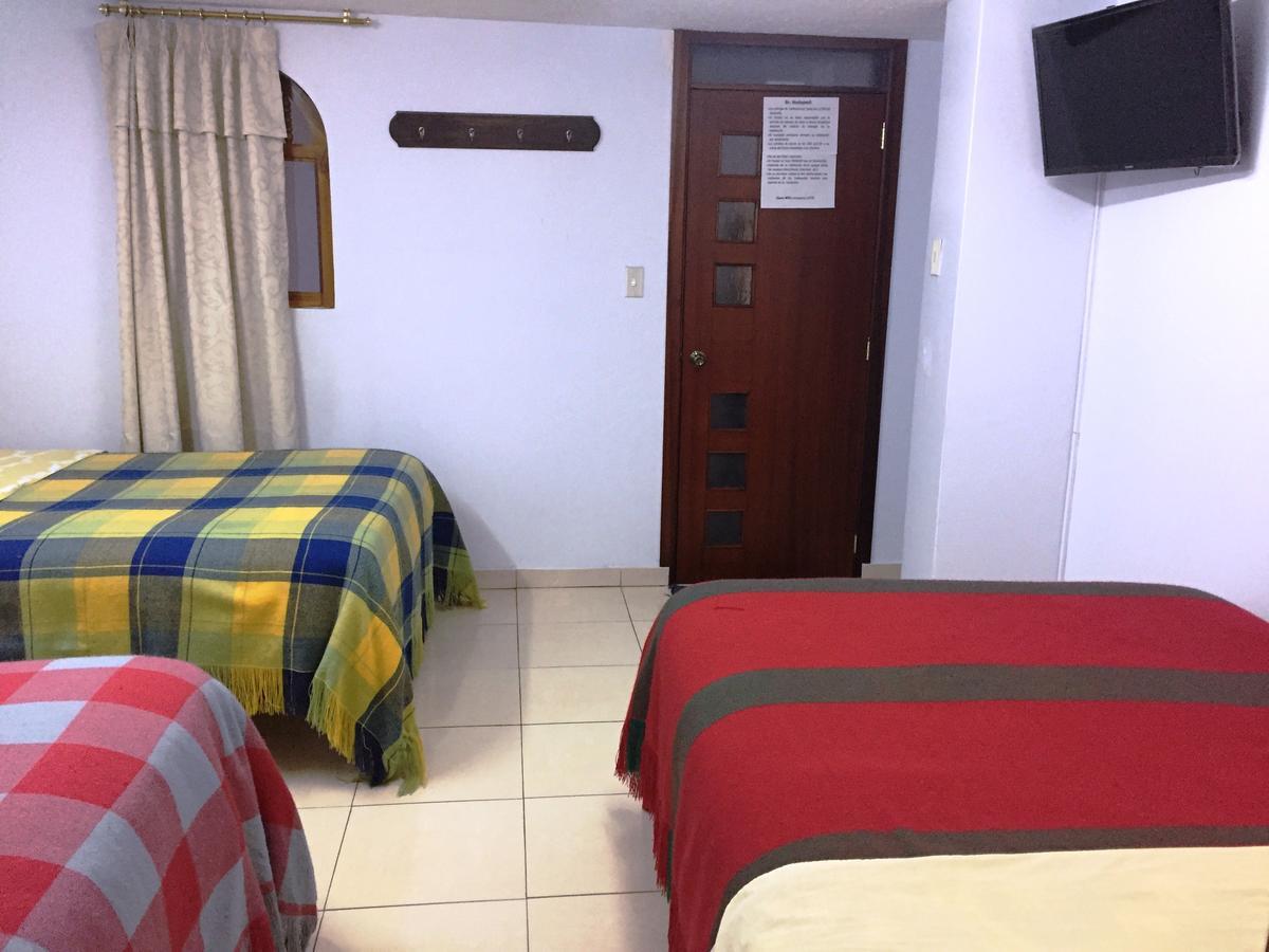 Hostal Runa Pacha Otavalo Eksteriør bilde