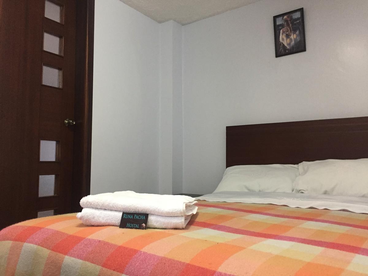 Hostal Runa Pacha Otavalo Eksteriør bilde