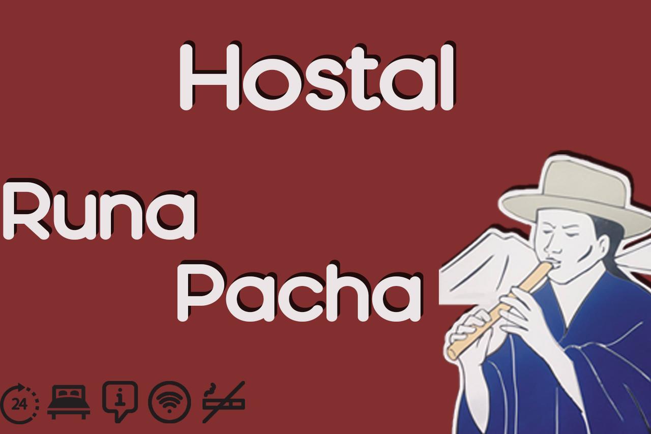Hostal Runa Pacha Otavalo Eksteriør bilde